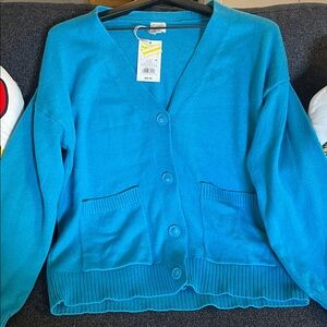 a new day Women's Cardigan in Vibrant Blue
